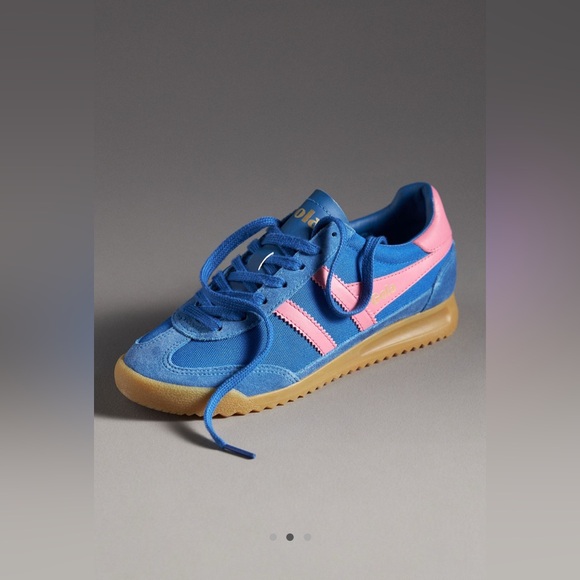 NWT Anthropologie Gola Tornado Sneakers 9M Women’s - Picture 2 of 5